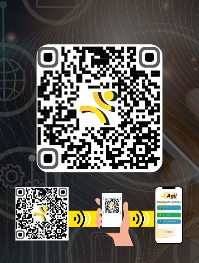 Call QR Code — Agil Telecom